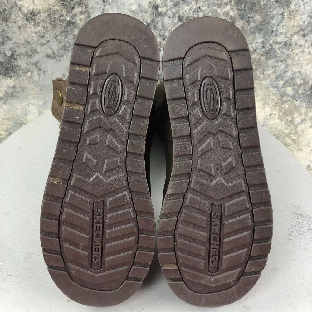 Skechers Women's Size 7 Keepsakes 2.0 Upland Brown Faux Fur Lined Boots 48805TX